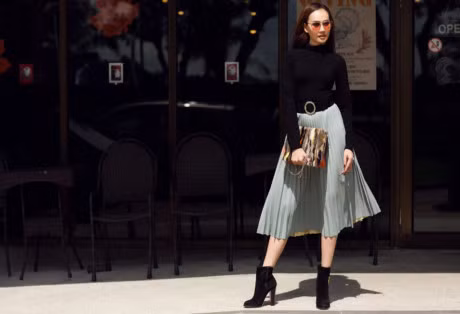 A hau Kim Duyen dien phong phanh giua dong gia lanh - Anh 5