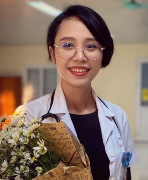 Bác sĩ Ninh Thị Phương Mai – Khoa Nội Nhi Tổng hợp – Bệnh viện E. Ảnh NVCC Bác sĩ Ninh Thị Phương Mai – Khoa Nội Nhi Tổng hợp – Bệnh viện E. Ảnh NVCC