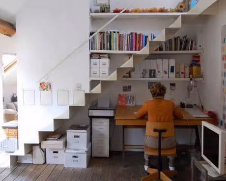 Nhung y tuong tuyet voi thiet ke cho gam cau thang nha ban - Anh 15