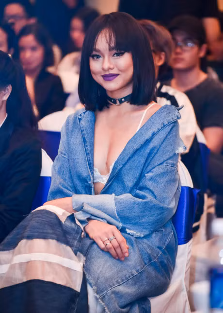 Mai Ngo dien mot lo noi y phan cam o su kien - Anh 3