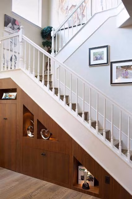 Nhung y tuong tuyet voi thiet ke cho gam cau thang nha ban - Anh 7