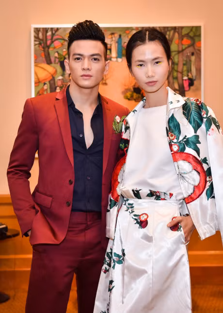 Mai Ngo dien mot lo noi y phan cam o su kien - Anh 4