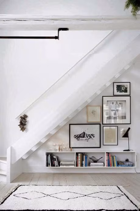 Nhung y tuong tuyet voi thiet ke cho gam cau thang nha ban - Anh 13