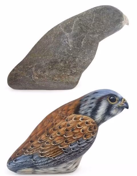 Độc lạ những tác phẩm nghệ thuật sống động từ đá ảnh 4