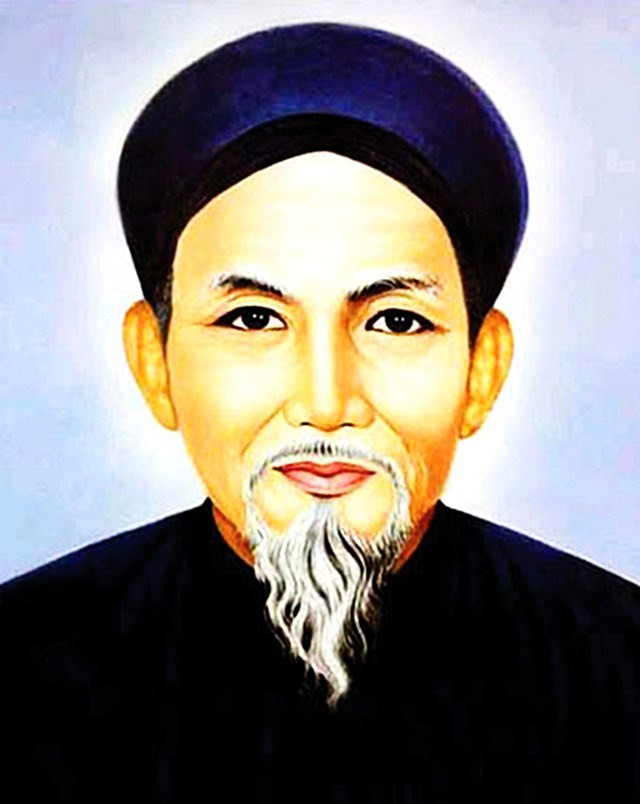 Chân dung Nguyễn Công Trứ.