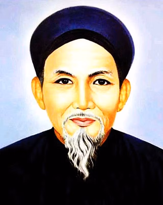 Chân dung Nguyễn Công Trứ.