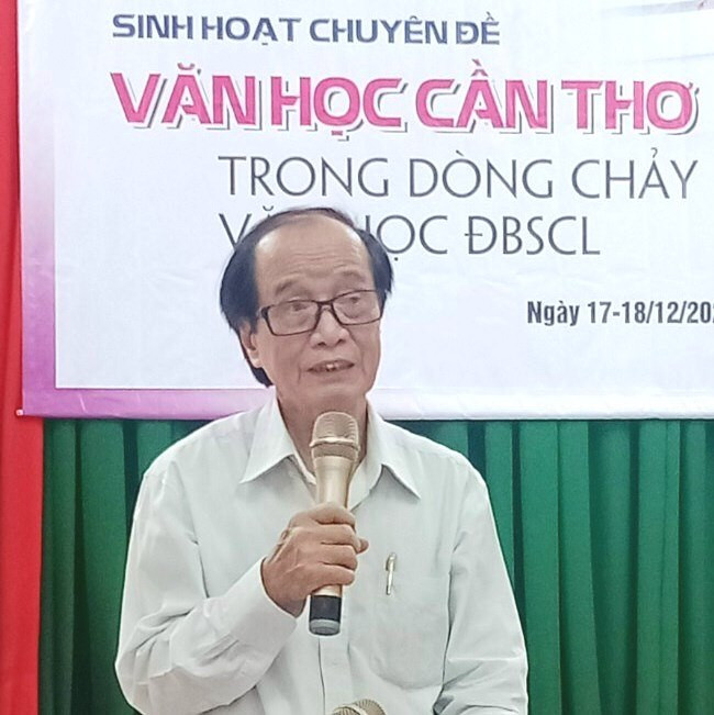 Nhà giáo Lê Xuân Bột.