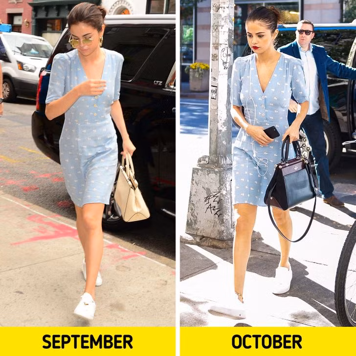 Những người nổi tiếng không ngại diện đi diện lại đồ cũ ảnh 3