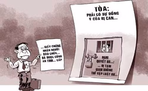 Nhiều bị can không dám mời luật sư vì... bị dọa