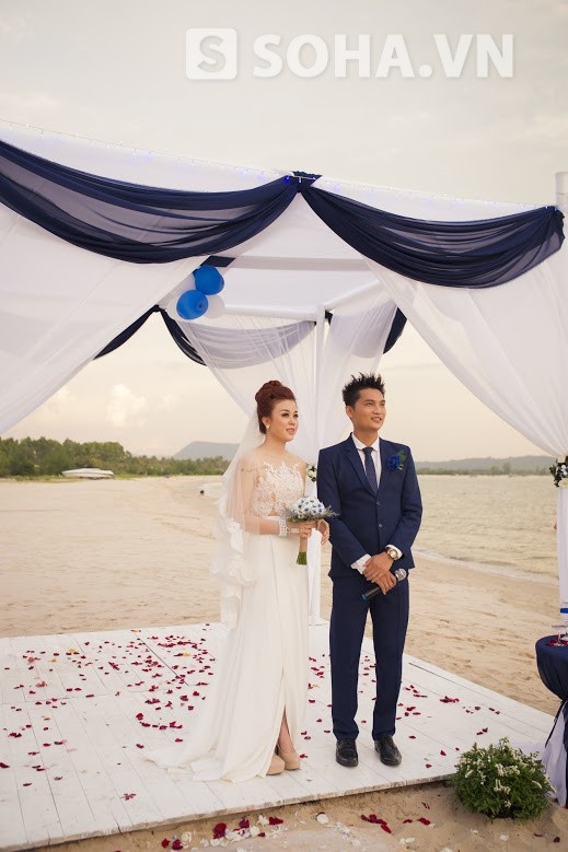 Đám cưới như mơ của cựu quản lý HH Jennifer Phạm và nữ tiếp viên ảnh 2