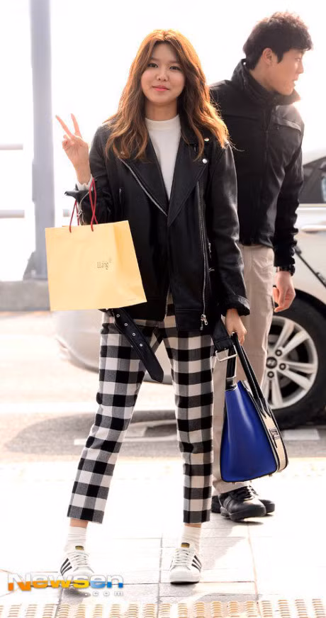 Co gai chan dai nhat nhom SNSD xuong sac tram trong - Anh 5