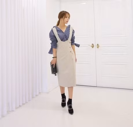 Bi quyet phoi do cho nguoi lung dai chan ngan - Anh 6