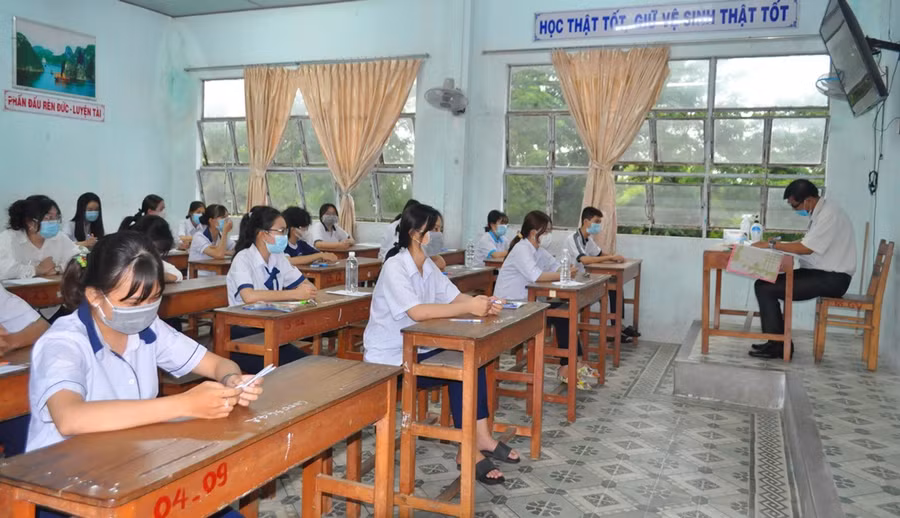 Tỉnh Cà Mau dự kiến cho học sinh đi học trở lại sau Tết Nguyên đán 2022.