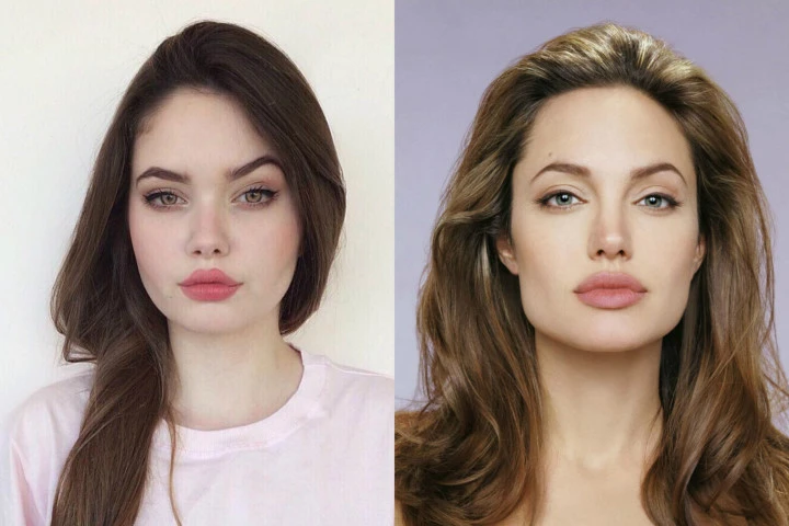 Người mẫu 15 tuổi nổi tiếng nhờ giống Angelina Jolie