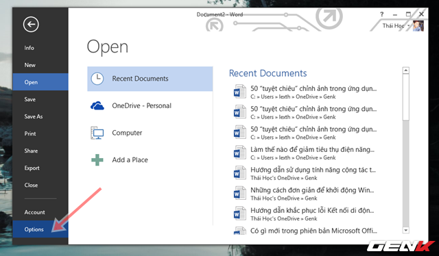 Office và OneDrive – Sự kết hợp hoàn hảo cho dân văn phòng ảnh 5 Office và OneDrive – Sự kết hợp hoàn hảo cho dân văn phòng ảnh 5