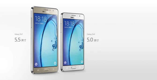 Samsung trình làng bộ đôi giá rẻ Galaxy On5 và On7