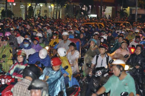 Biên Hòa; ngập; TP.HCM