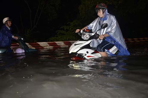 Biên Hòa; ngập; TP.HCM