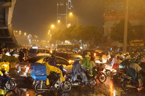 Biên Hòa; ngập; TP.HCM