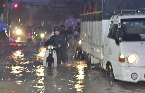 Biên Hòa; ngập; TP.HCM