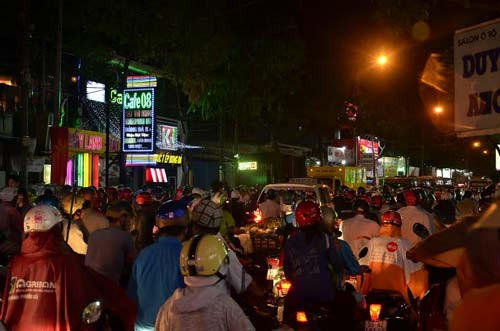 Biên Hòa; ngập; TP.HCM