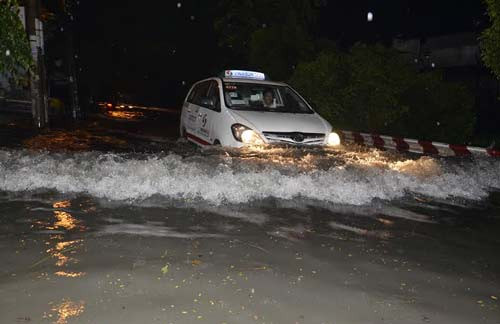 Biên Hòa; ngập; TP.HCM