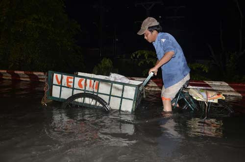 Biên Hòa; ngập; TP.HCM