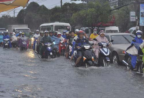 Biên Hòa; ngập; TP.HCM