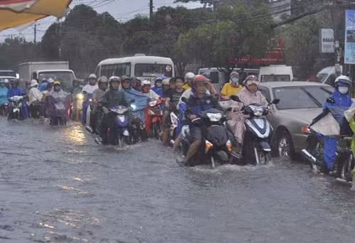 Biên Hòa; ngập; TP.HCM