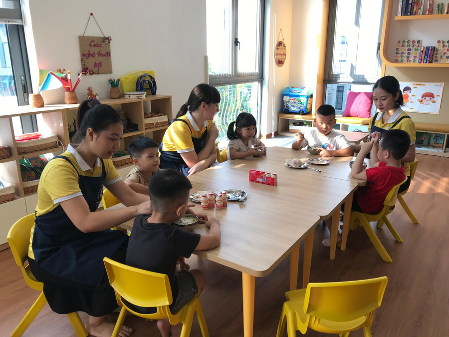 Nuôi dạy chất lượng tại Cơ sở GDMN độc lập MerryStar, Hà Nội. Nuôi dạy chất lượng tại Cơ sở GDMN độc lập MerryStar, Hà Nội.