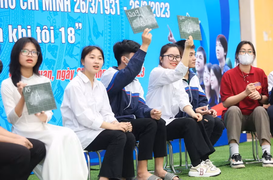 Giáo dục kỹ năng sống là thành phần quan trọng của Chương trình GDPT 2018. Ảnh: TG