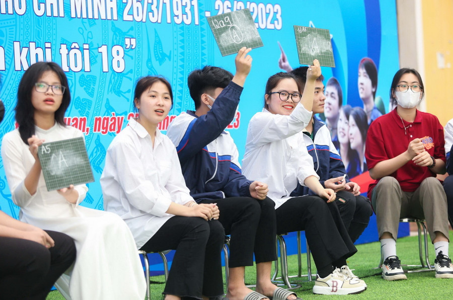 Giáo dục kỹ năng sống là thành phần quan trọng của Chương trình GDPT 2018. Ảnh: TG Giáo dục kỹ năng sống là thành phần quan trọng của Chương trình GDPT 2018. Ảnh: TG