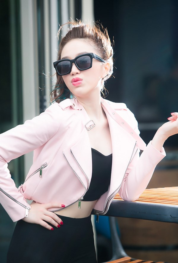 Bảo Thy: Tôi sợ nhất là làm gia đình buồn lòng ảnh 8 Bảo Thy: Tôi sợ nhất là làm gia đình buồn lòng ảnh 8