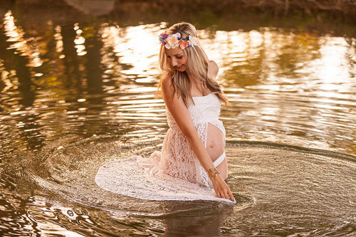 20 y tuong chup anh bau dep 