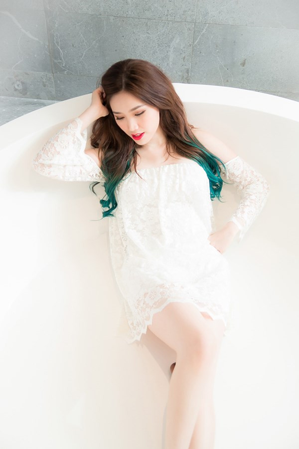Bảo Thy: Tôi sợ nhất là làm gia đình buồn lòng ảnh 9 Bảo Thy: Tôi sợ nhất là làm gia đình buồn lòng ảnh 9