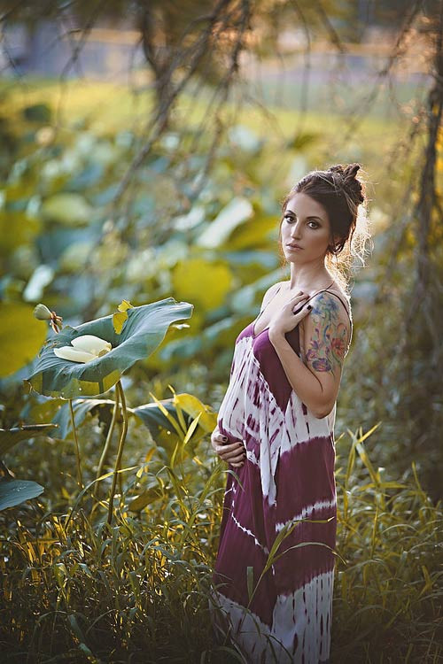 20 y tuong chup anh bau dep 