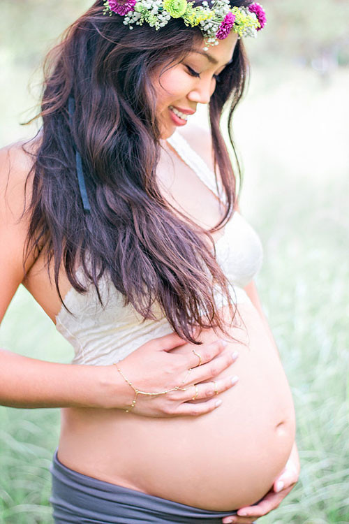 20 y tuong chup anh bau dep 