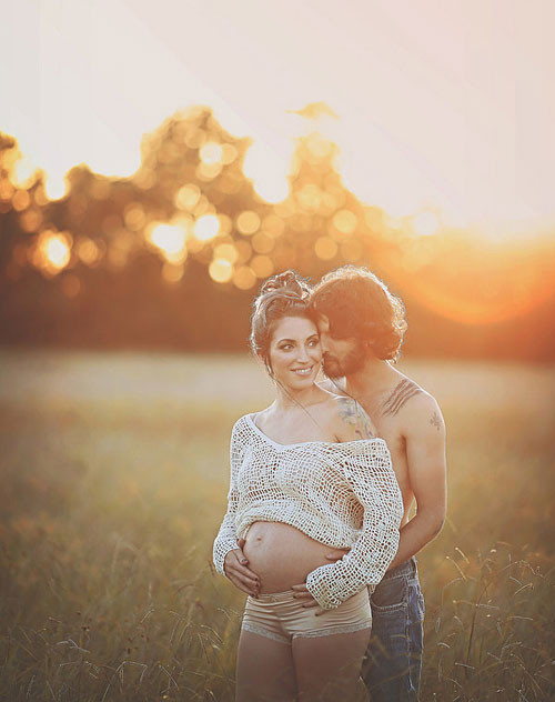 20 y tuong chup anh bau dep 