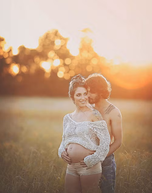 20 y tuong chup anh bau dep 