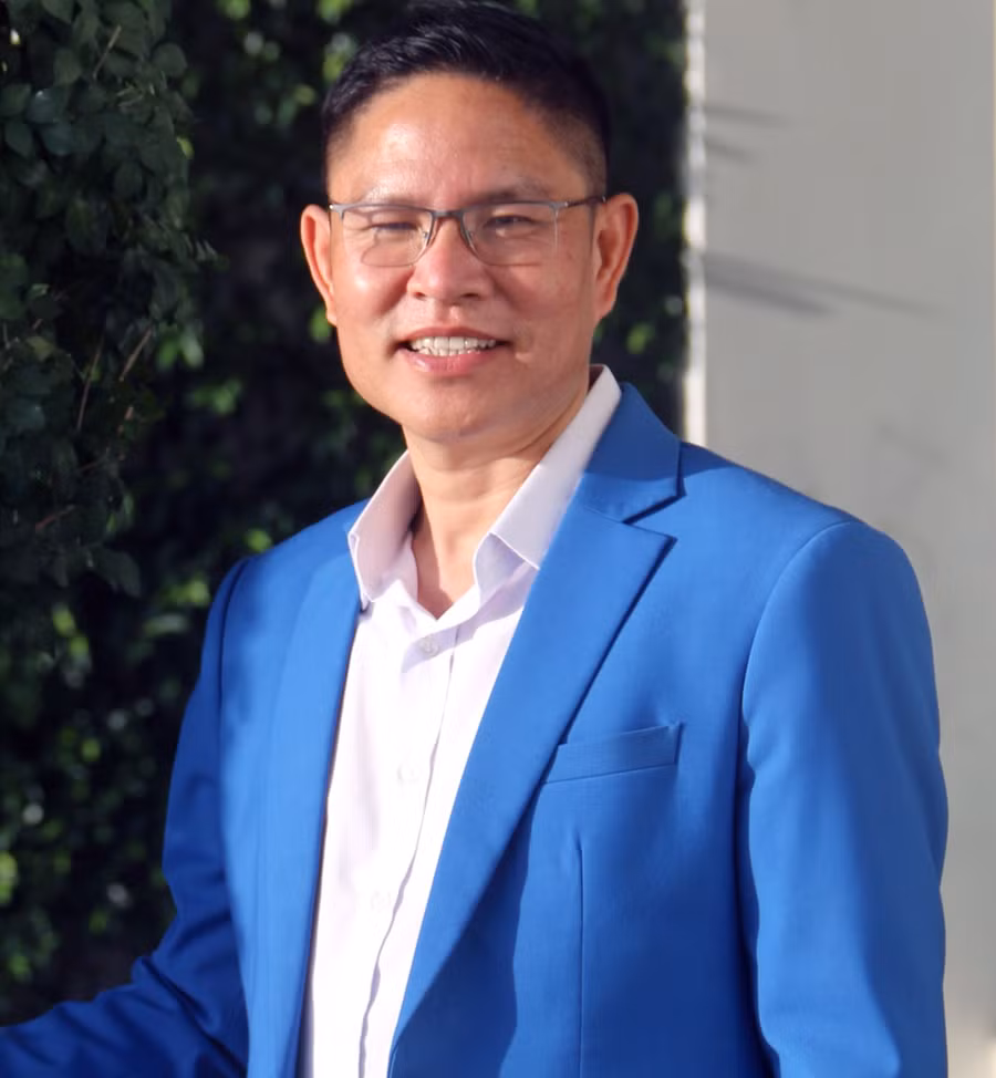 Chuyên gia giáo dục độc lập Bùi Khánh Nguyên.