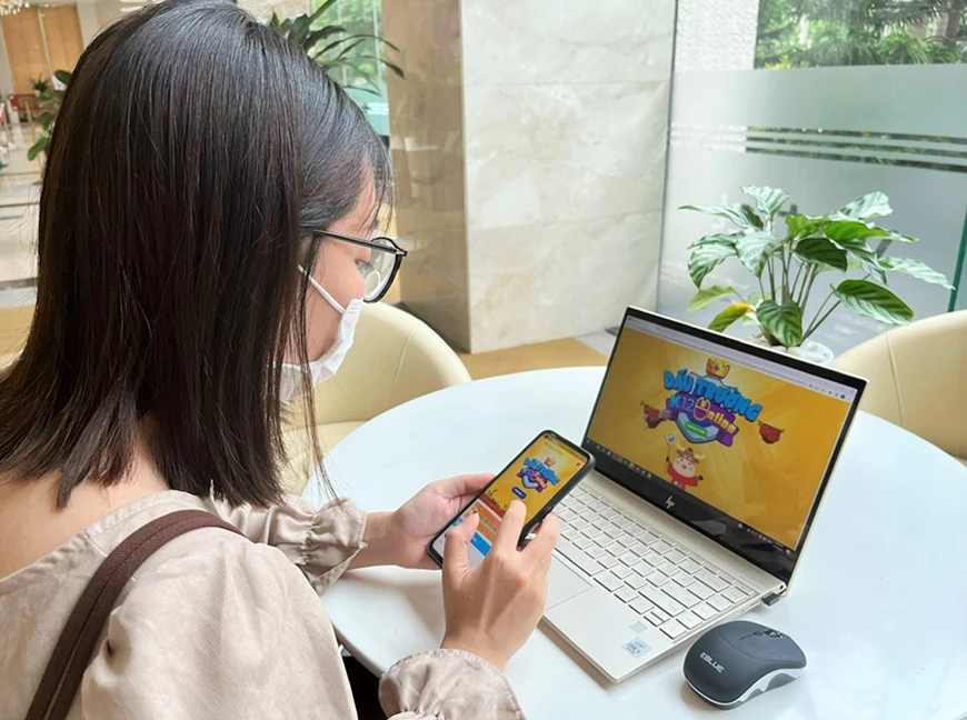 “Đấu trường K12Online” là một sân chơi tri thức bổ ích dành cho các bạn học sinh. 