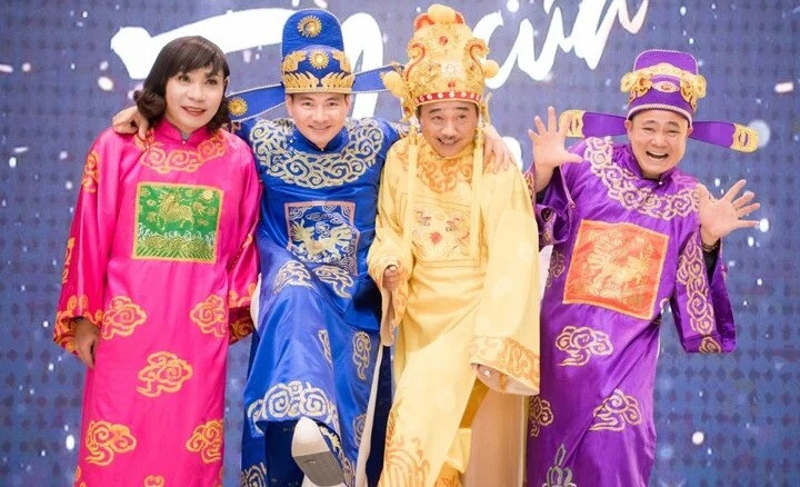 Chương trình Táo quân 2024 vẫn sẽ lên sóng vào đúng dịp Giao thừa. Chương trình Táo quân 2024 vẫn sẽ lên sóng vào đúng dịp Giao thừa.