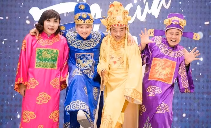 Chương trình Táo quân 2024 vẫn sẽ lên sóng vào đúng dịp Giao thừa. Chương trình Táo quân 2024 vẫn sẽ lên sóng vào đúng dịp Giao thừa.