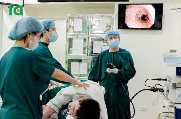 Nội soi dạ dày đại tràng giúp tầm soát tốt ung thư đường tiêu hóa (Ảnh: TCI) Nội soi dạ dày đại tràng giúp tầm soát tốt ung thư đường tiêu hóa (Ảnh: TCI)