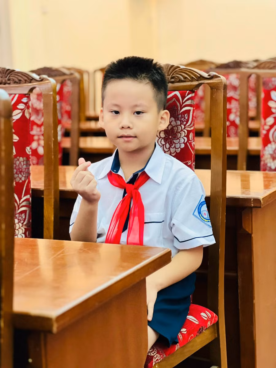 Chân dung học sinh Thái An.