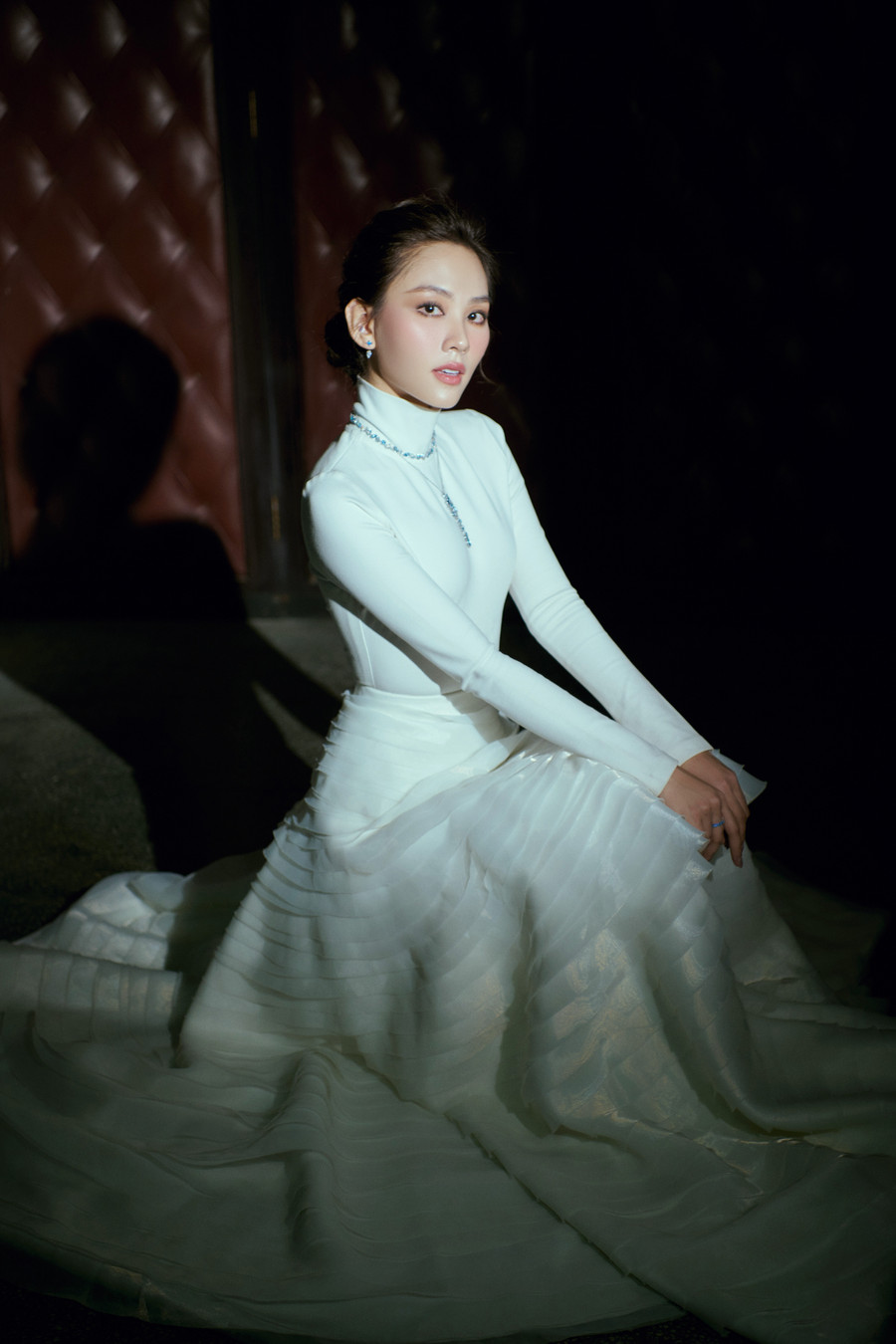 Cận cảnh nhan sắc cùng thần thái sang trọng của Hoa hậu Mai Phương. Cận cảnh nhan sắc cùng thần thái sang trọng của Hoa hậu Mai Phương.