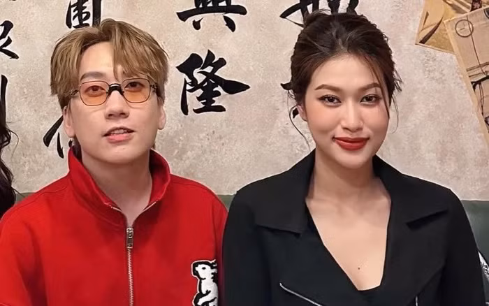 Hoa hậu Đoàn Thiên Ân và Phát La từng vướng nghi vấn hẹn hò.