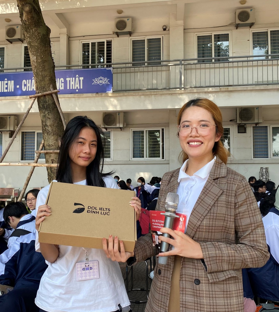 Phần quà đặc biệt của DOL English dành tặng các bạn