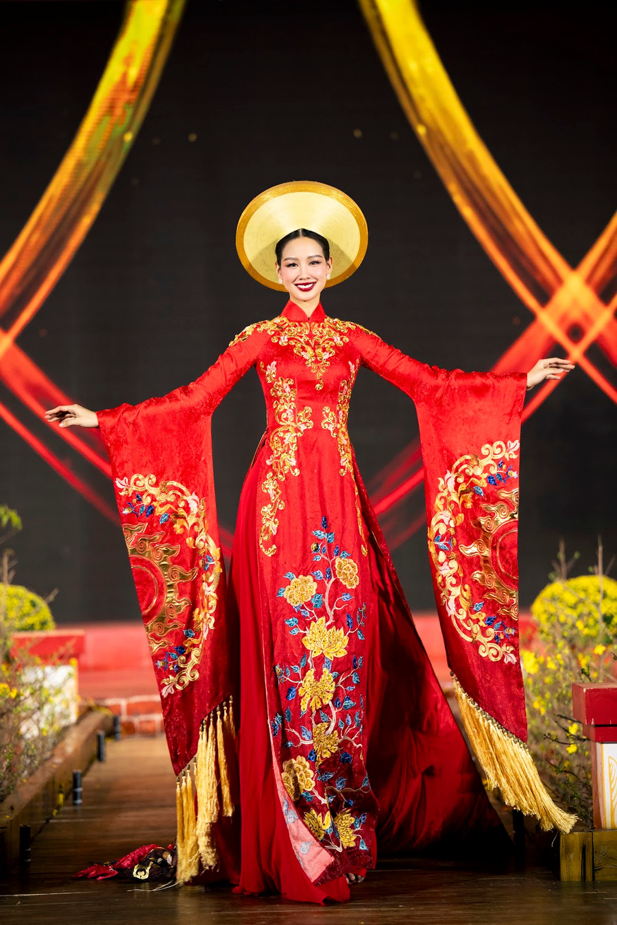 Hoa hậu Lê Nguyễn Bảo Ngọc.