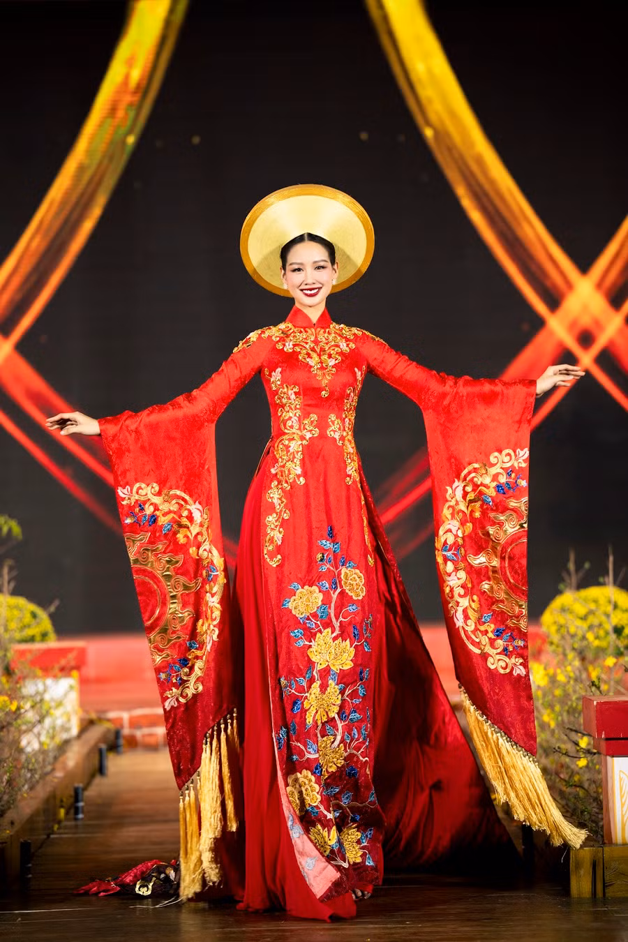 Hoa hậu Lê Nguyễn Bảo Ngọc.